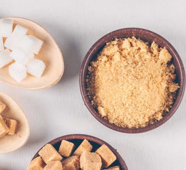 Com qual açúcar adoçar?