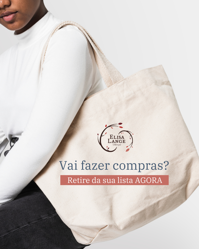 Vai fazer compras? Retire da sua lista AGORA
