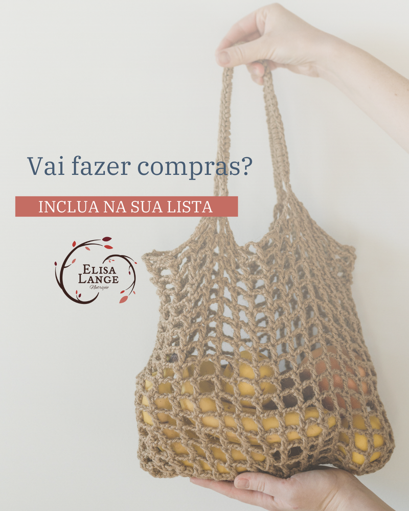 Vai fazer compras? Exclua da sua lista
