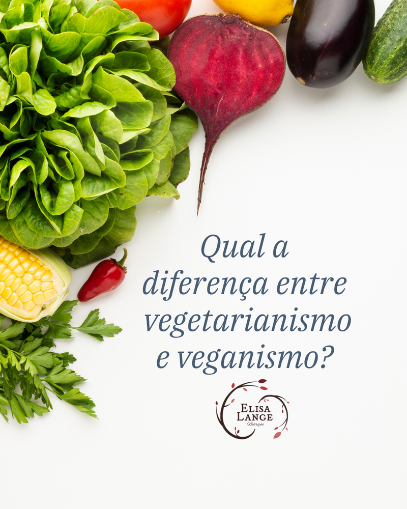 Qual a diferença entre vegetarianismo e veganismo?