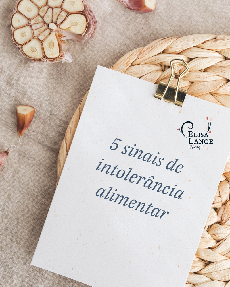 5 sinais de intolerância alimentar