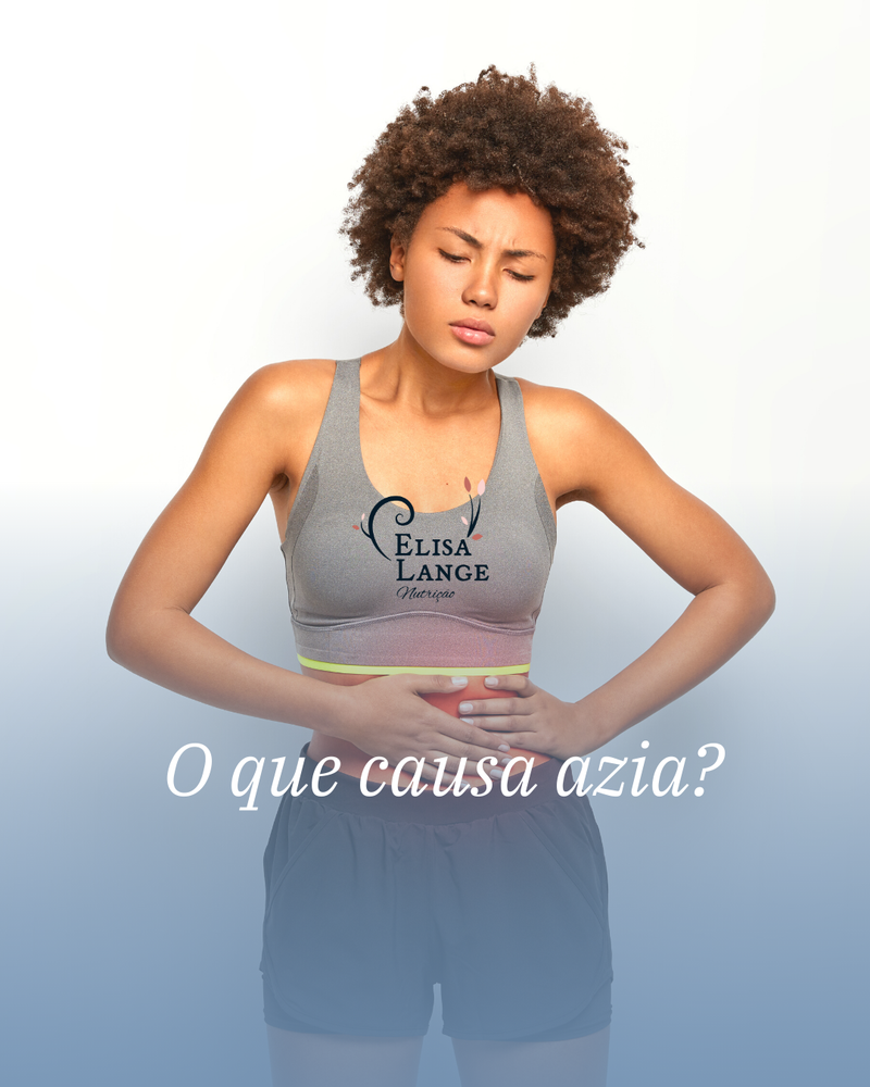 O que causa azia?