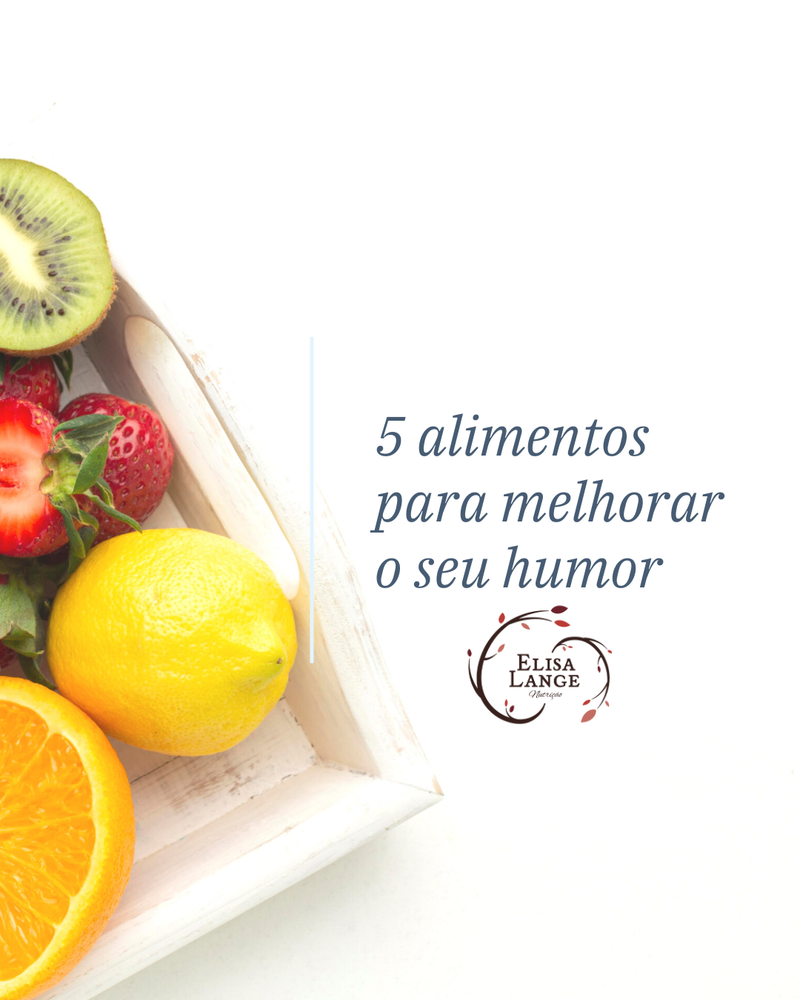 5 alimentos pra melhorar o seu humor