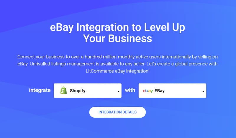 Streamline Your Business with eBay Integration