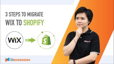 WIX To SHOPIFY