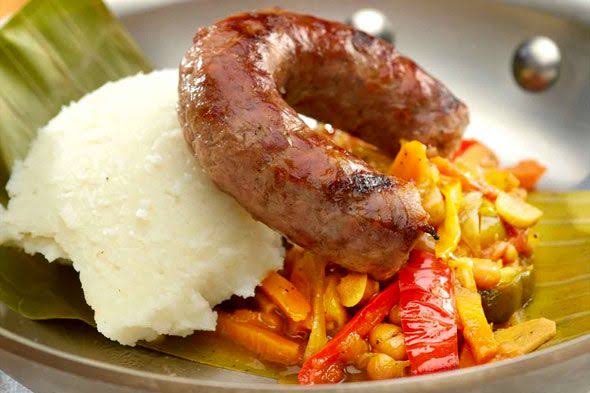 Pap & Boerewors