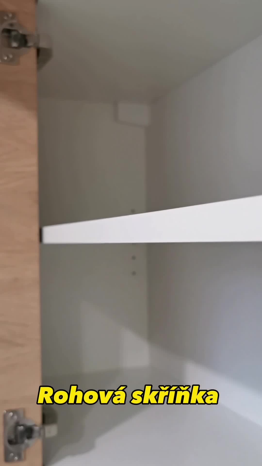 Kuchyně dub s bílou