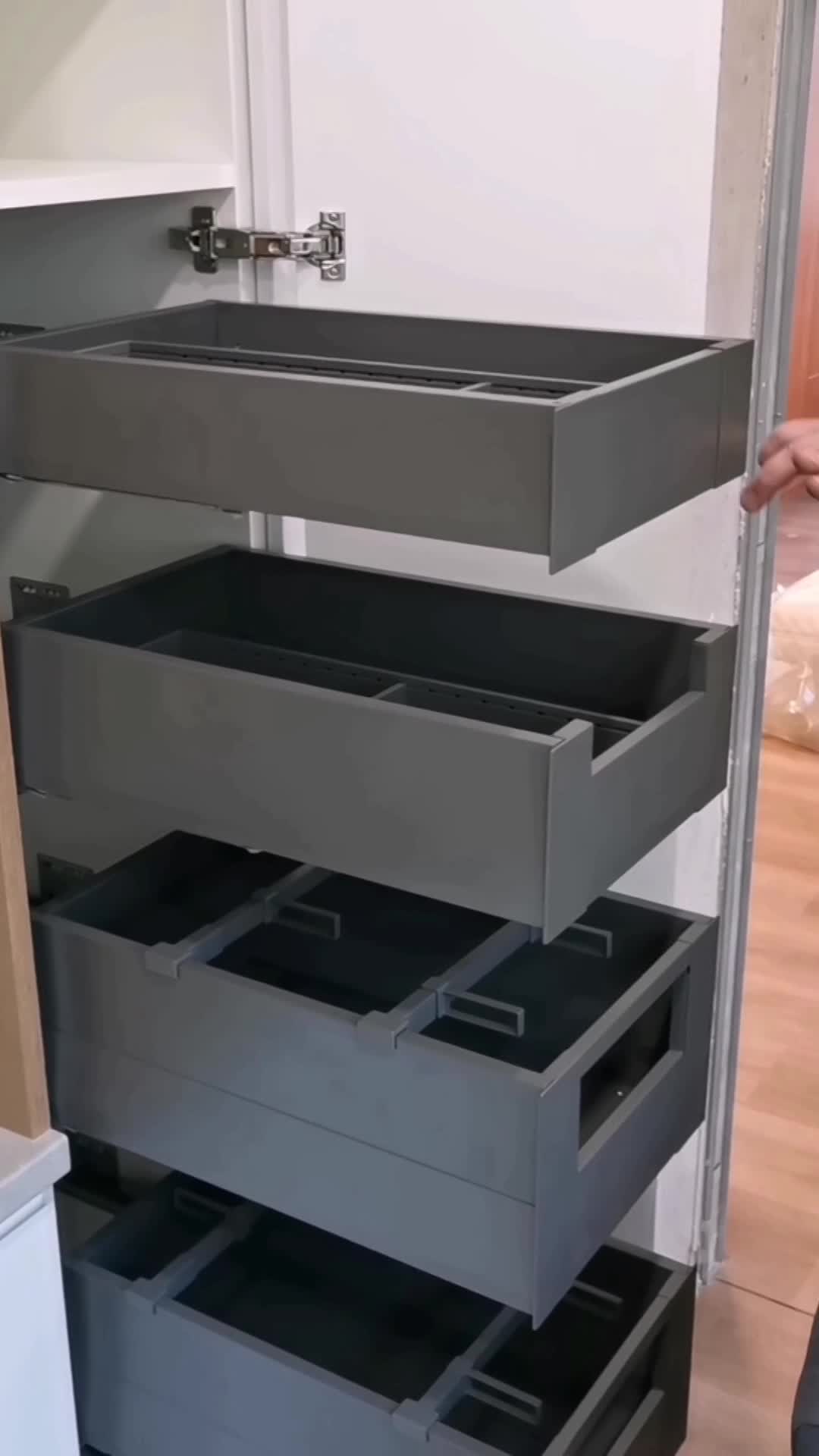 Kuchyně dub s bílou