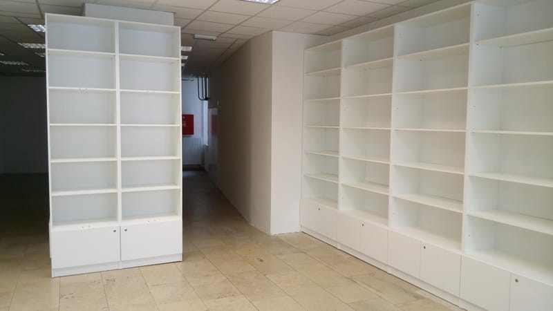 Interiér prodejny zdravotnických potřeb Přerov