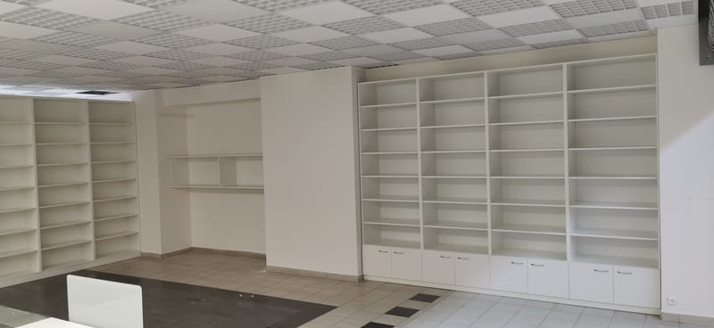 Interiér prodejny zdravotnických potřeb  Olomouc