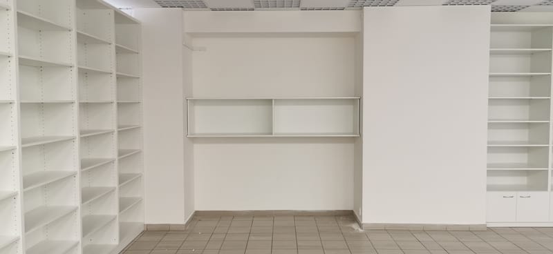 Interiér prodejny zdravotnických potřeb  Olomouc