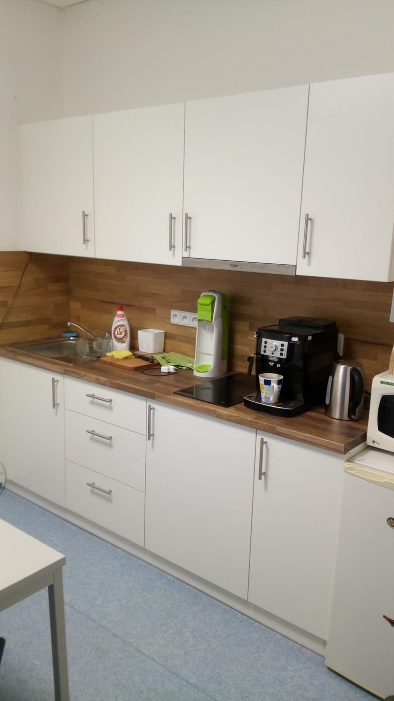 Kuchyně - MORAVSKÁ VODÁRENSKÁ, a.s.