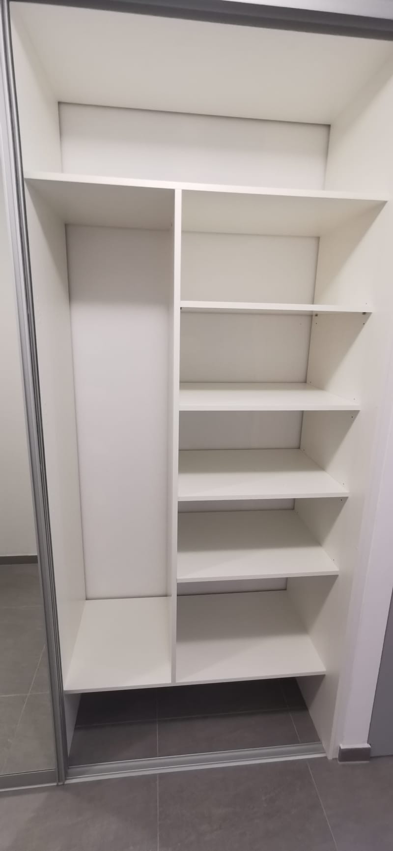 Vestavěné skříně a kryty na kotle