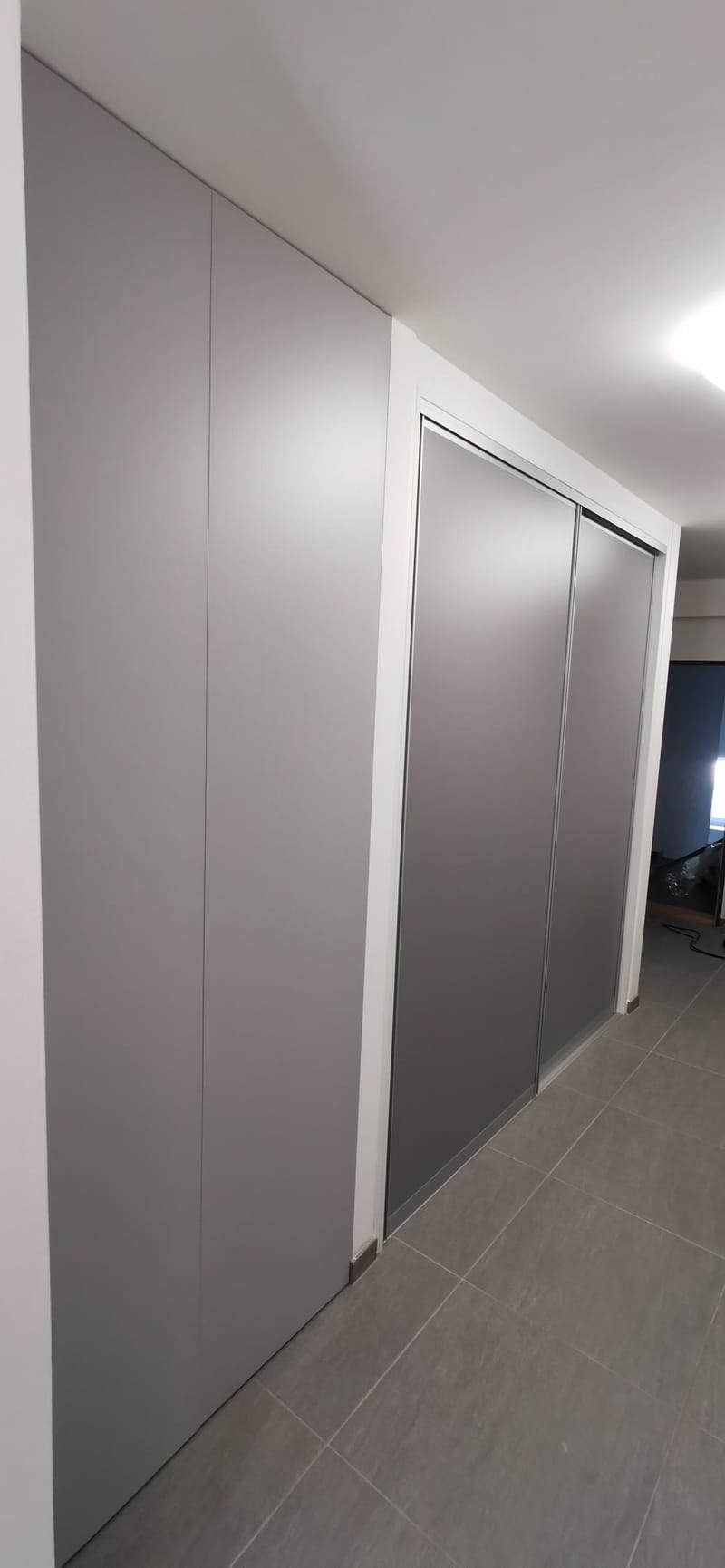 Vestavěné skříně a kryty na kotle