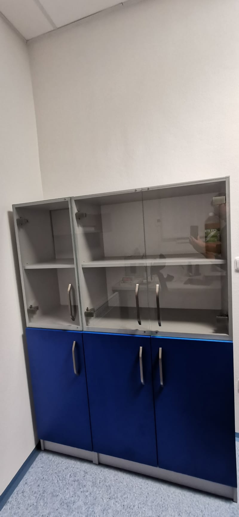 Skříně do zázemí vodárenského objektu