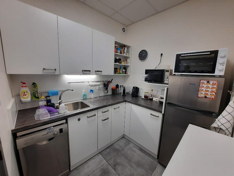 Kuchyně pro zaměstnance