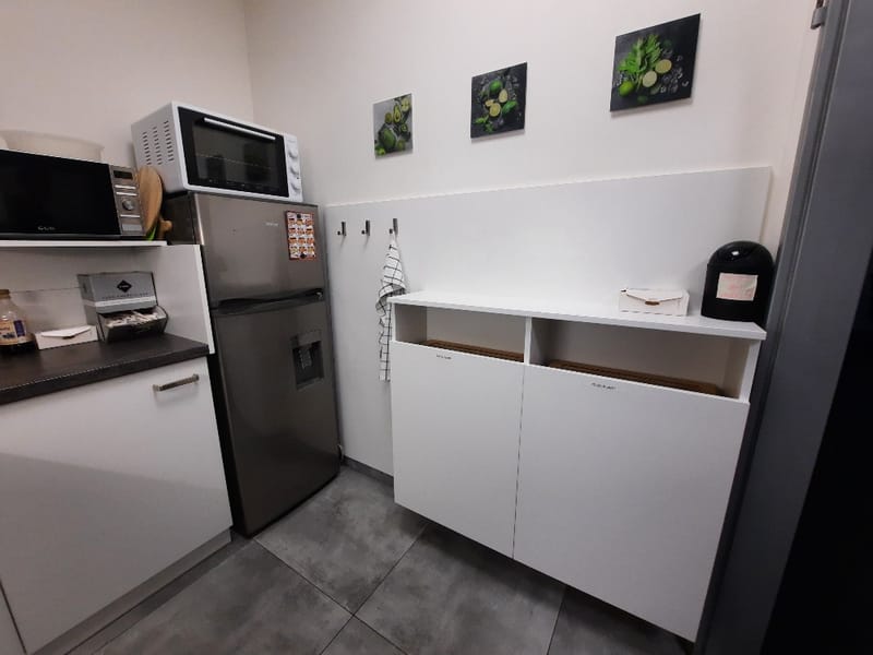 Kuchyně pro zaměstnance