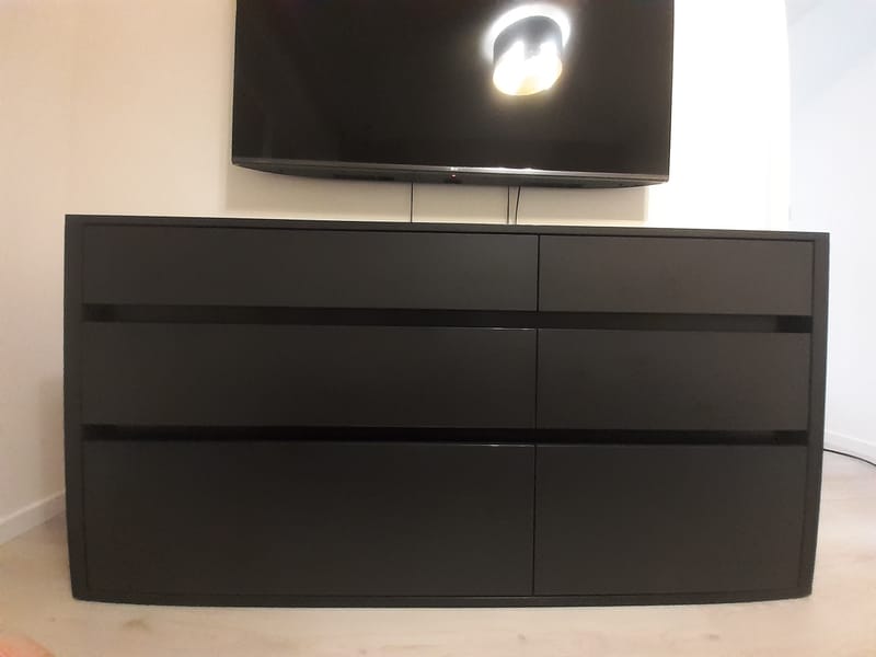 Komody - obyvák & ložnice