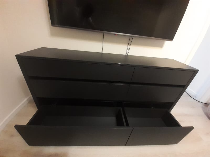 Komody - obyvák & ložnice