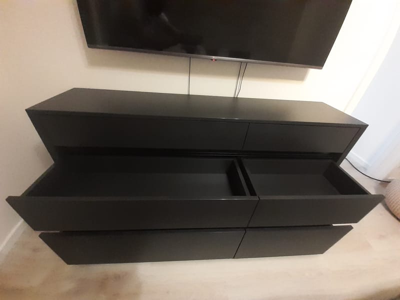 Komody - obyvák & ložnice