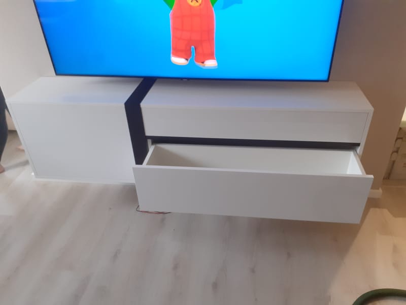 Komody - obyvák & ložnice