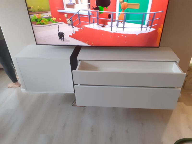 Komody - obyvák & ložnice