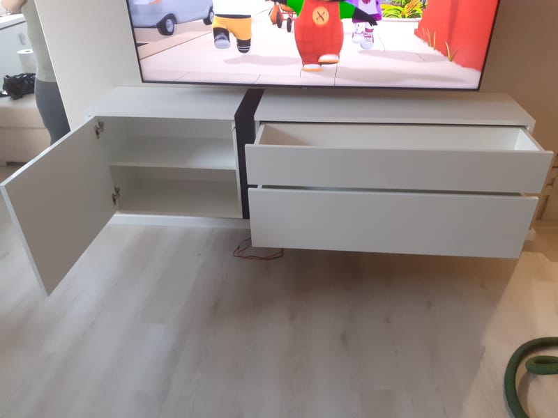 Komody - obyvák & ložnice