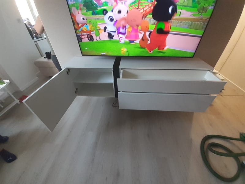 Komody - obyvák & ložnice