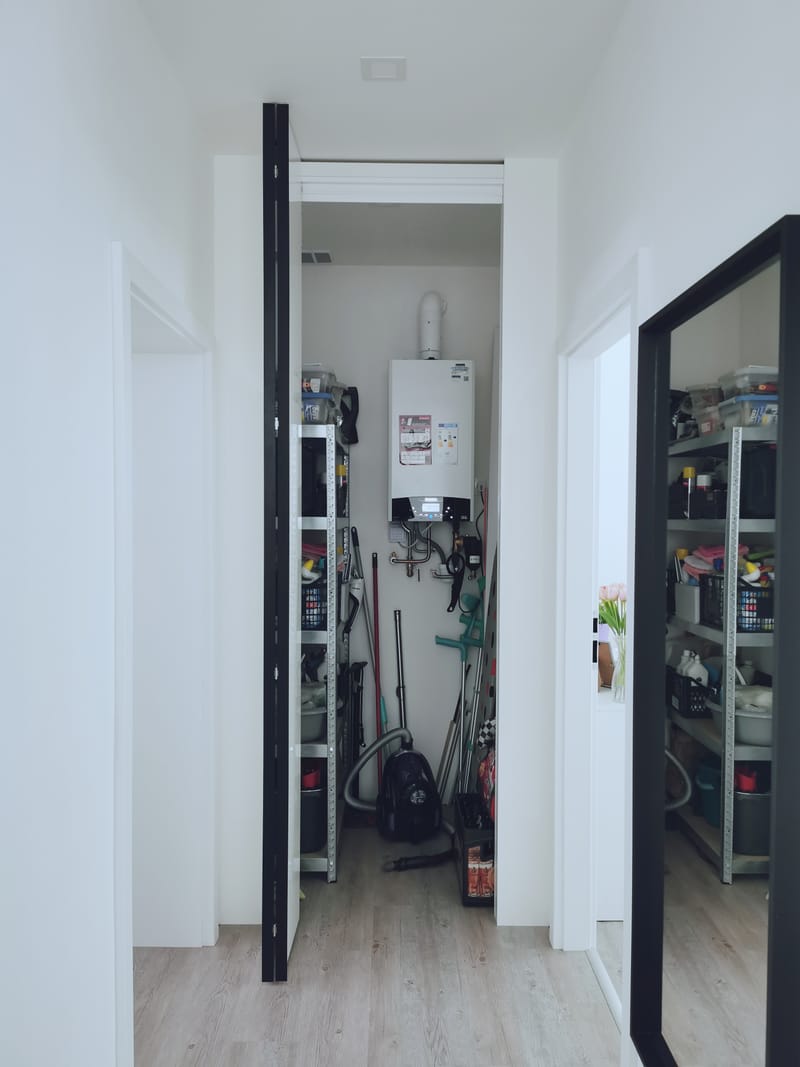 Kryt technické místnosti