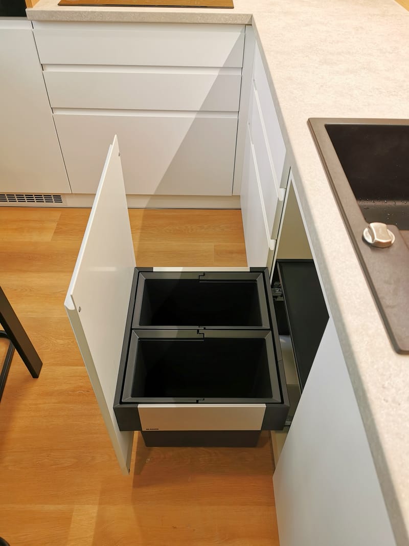 Kuchyně dub s bílou