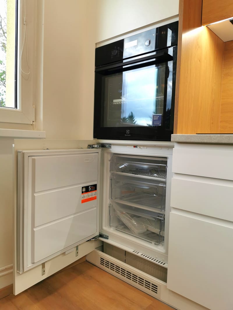 Kuchyně dub s bílou