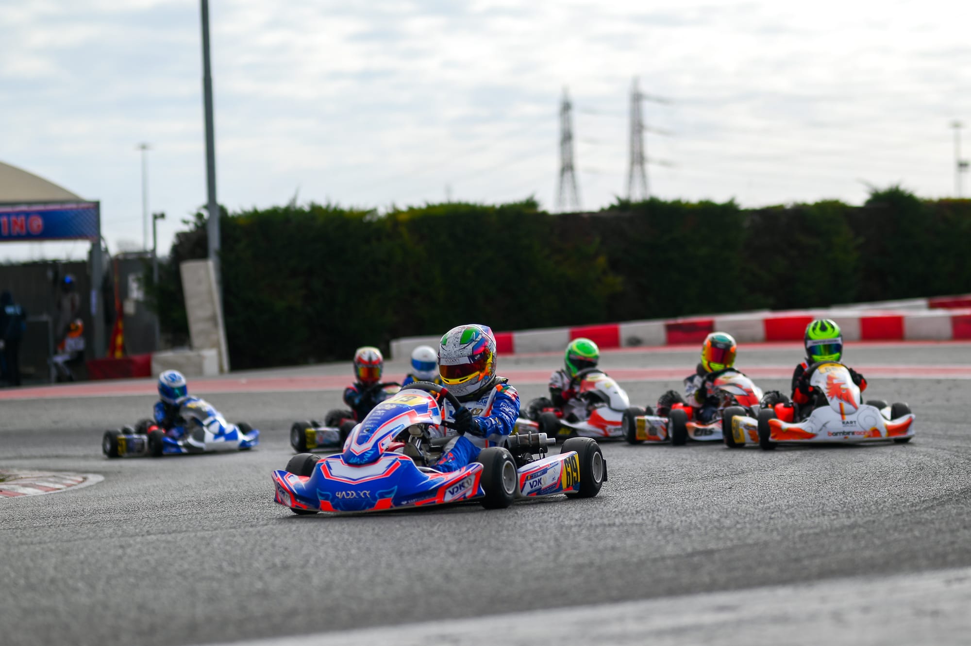 WSK Super Master Series Round 1 - Lonato.
