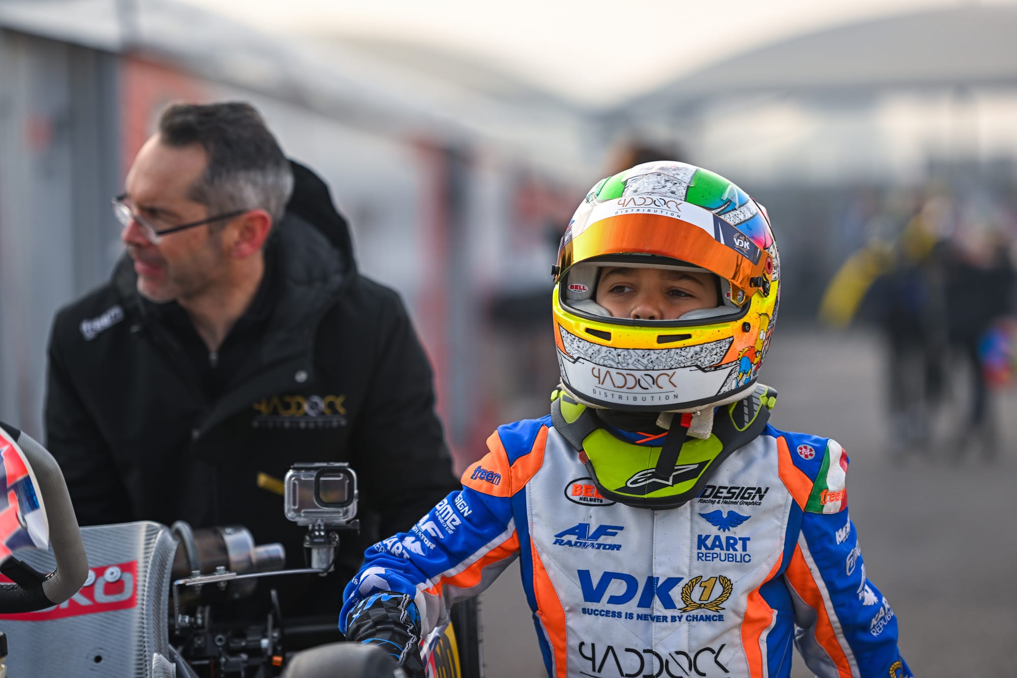 WSK Super Master Series Round 1 - Lonato.