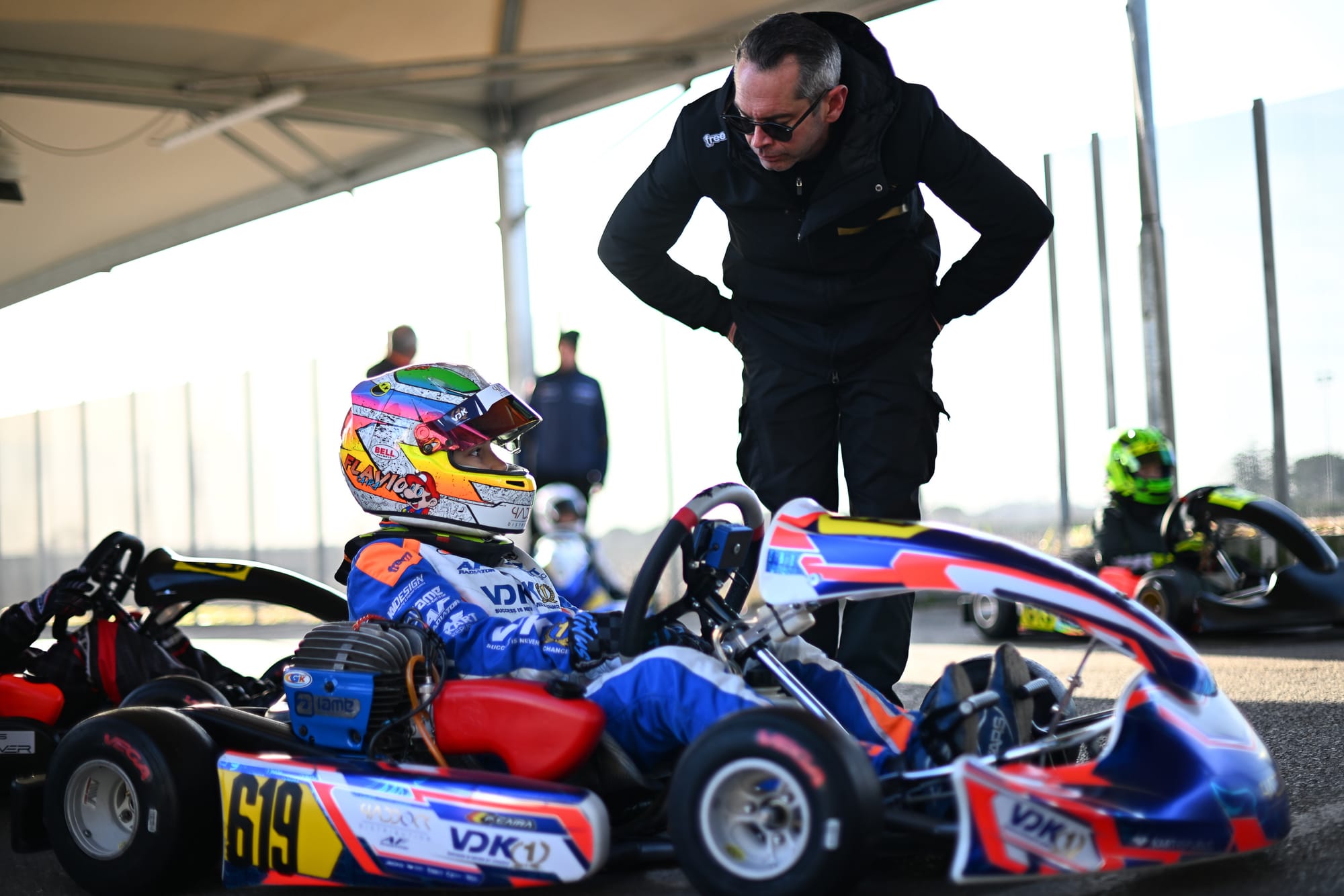 WSK Super Master Series Round 1 - Lonato.