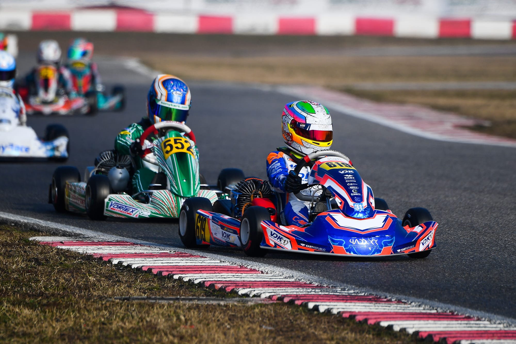 WSK Super Master Series Round 1 - Lonato.