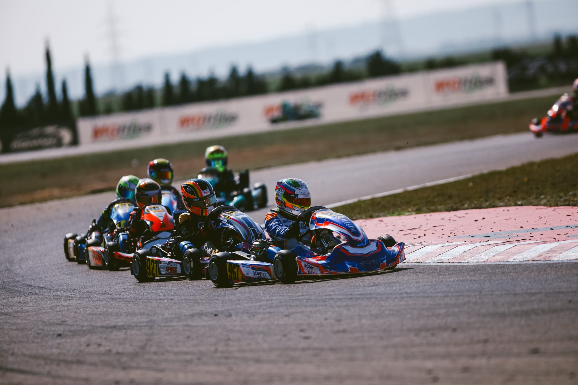 Iame Euro Series Zuera.