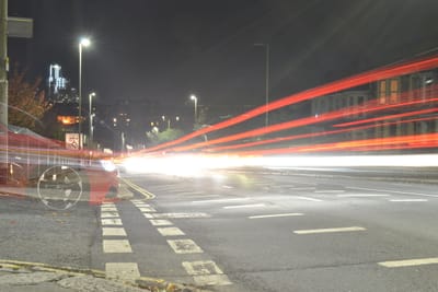 Light Trails image