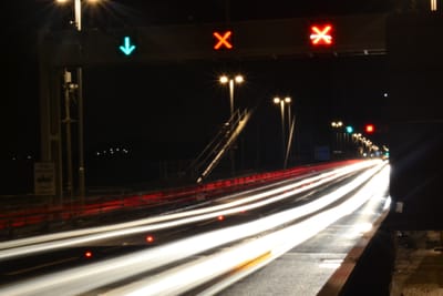 Light Trails Final Edit image