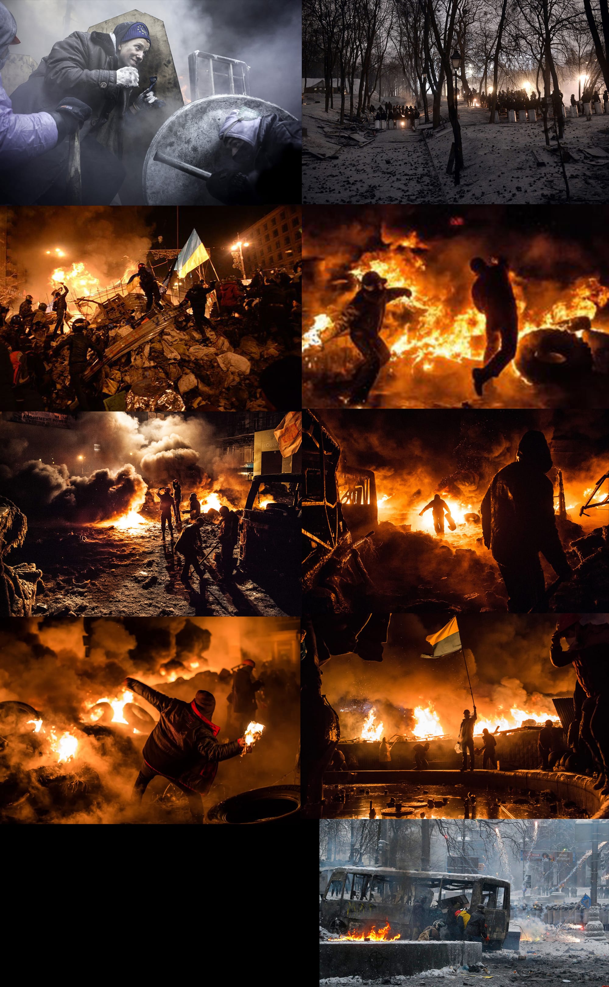 2014 Photos of the Revolution of Dignity