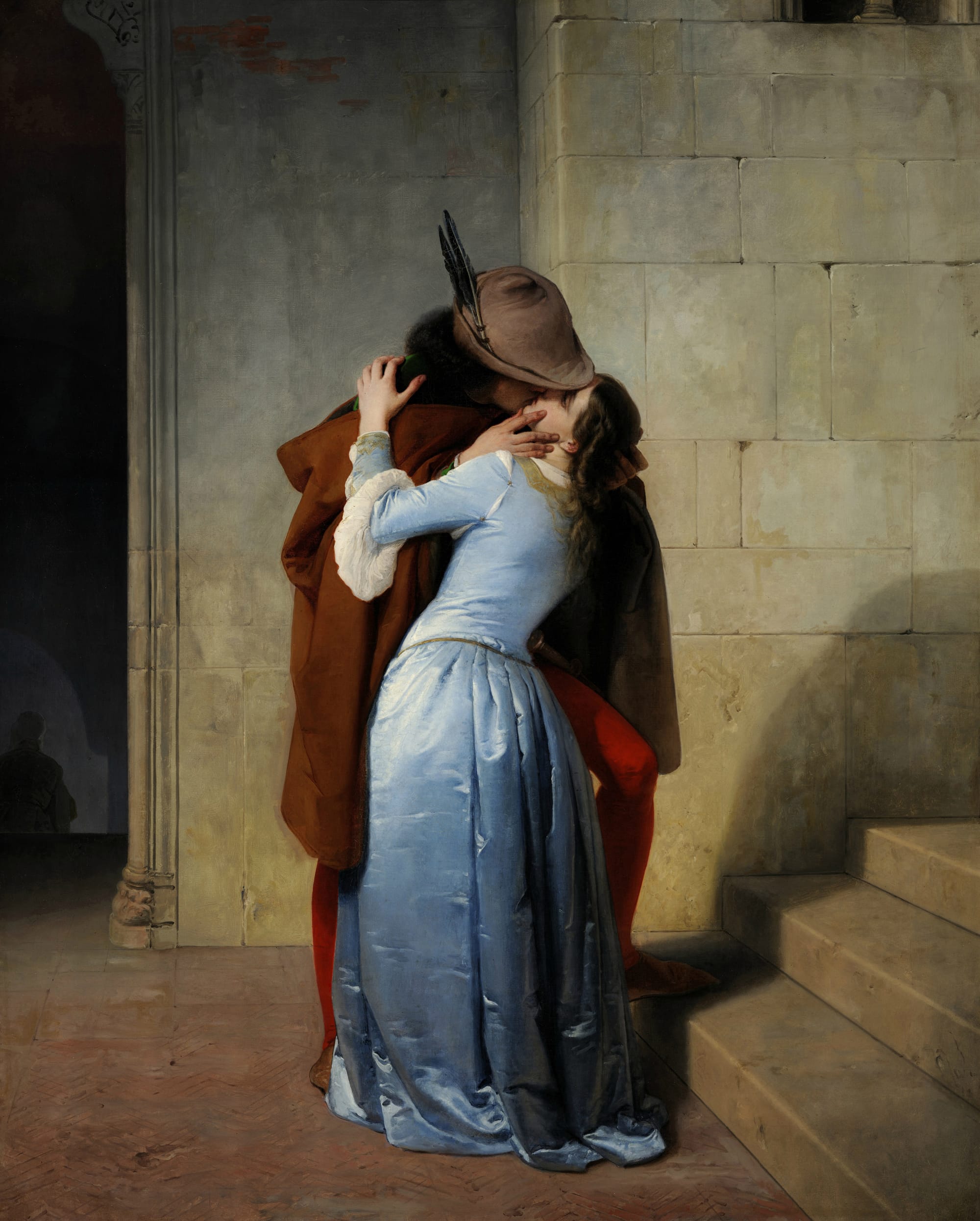 F. Hayez, The Kiss, 1859