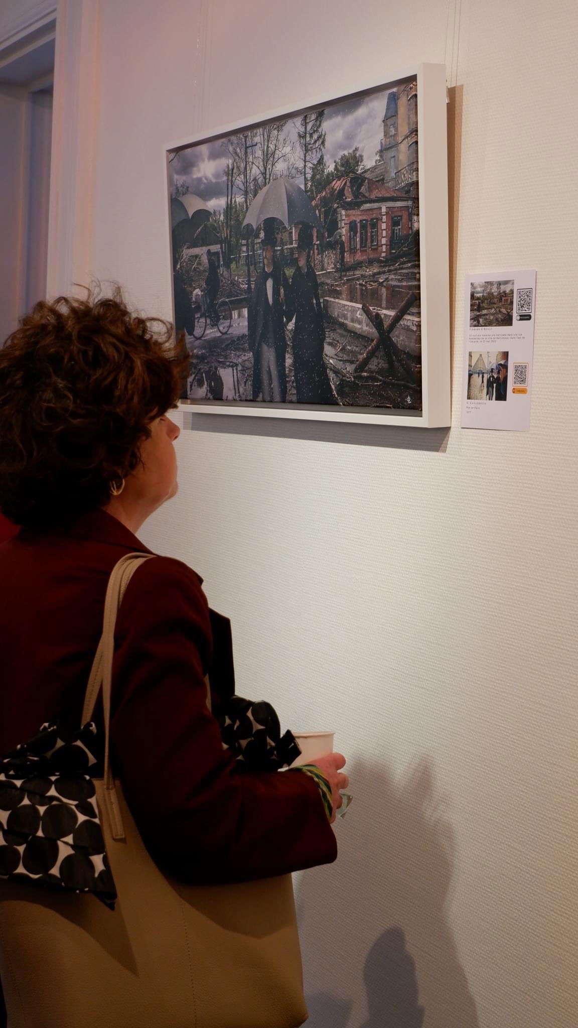 Exposition centre culturel de l'Ambassade d'Ukraine, Paris