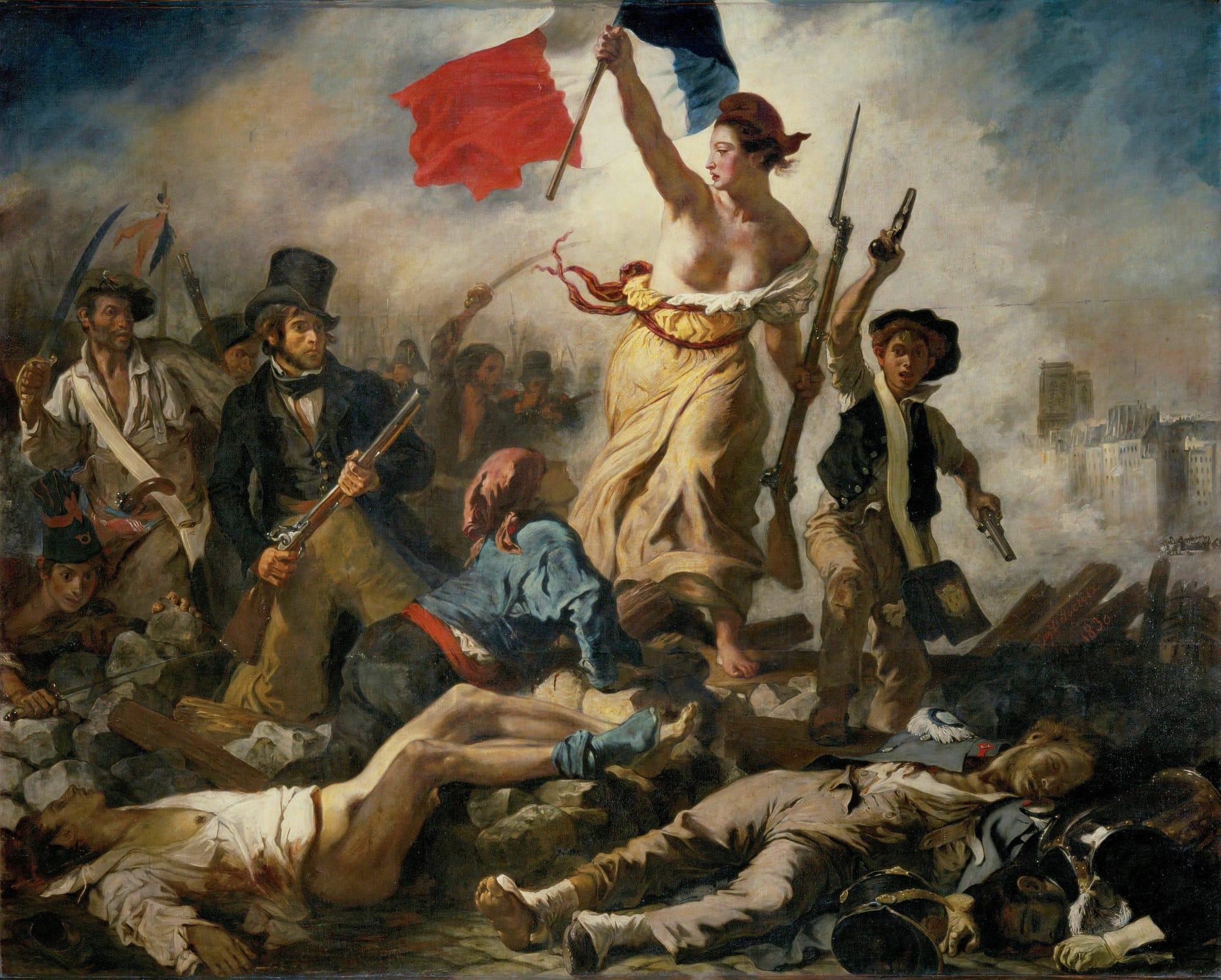 La Liberté guidant le peuple