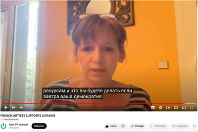 Interview DomTV Channel by Inna Manieri.