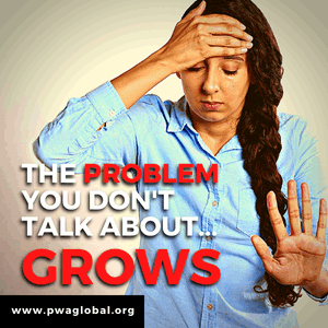The Problem You Don't Talk About Grows
