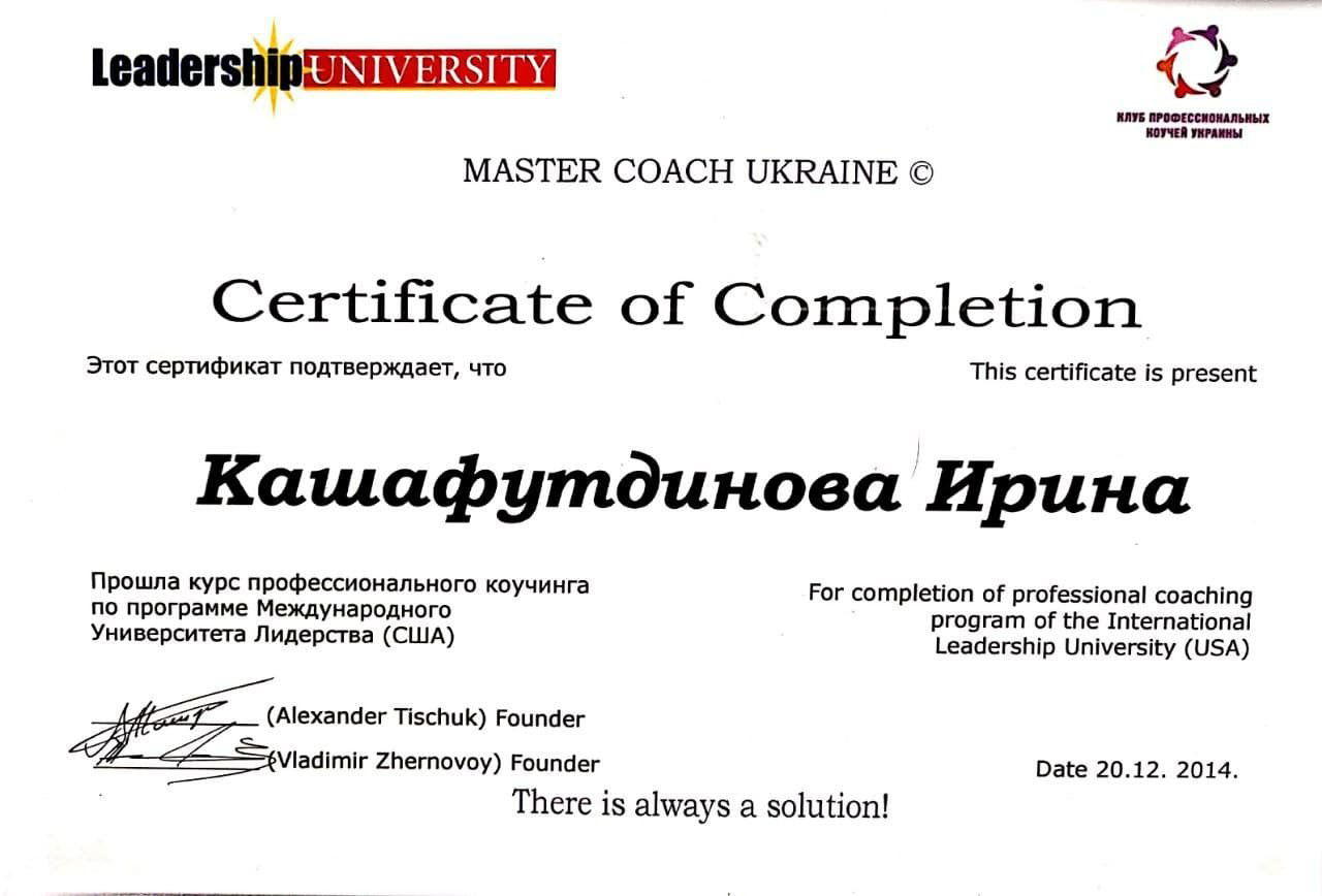 Коучинг інститут лідерства