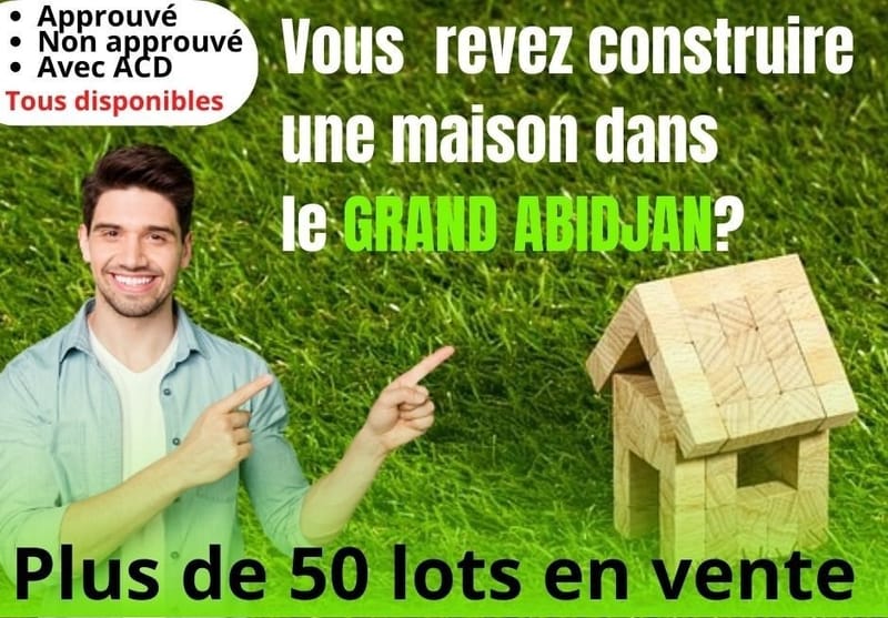 VENTE DE TERRAIN