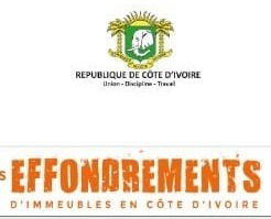 CONTROLE DES CONSTRUCTIONS ET DES DEMOLITIONS EN COTE D'IVOIRE