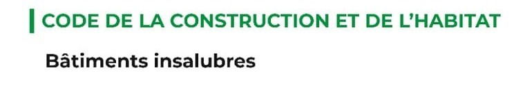 #𝐁𝐨𝐧_À_𝐒𝐚𝐯𝐨𝐢𝐫 | 𝐂𝐨𝐝𝐞 𝐝𝐞 𝐥𝐚 𝐜𝐨𝐧𝐬𝐭𝐫𝐮𝐜𝐭𝐢𝐨𝐧 𝐞𝐭 𝐝𝐞 𝐥'𝐡𝐚𝐛𝐢𝐭𝐚𝐭