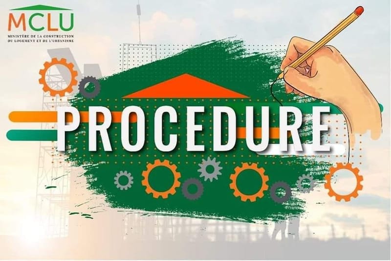 #Procédures | Procédure de délivrance des permis de construire.