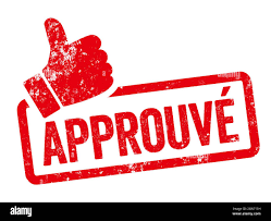 Vérifiez le statut d'un lotissement (soit approuvé, en sursis ou annulé)